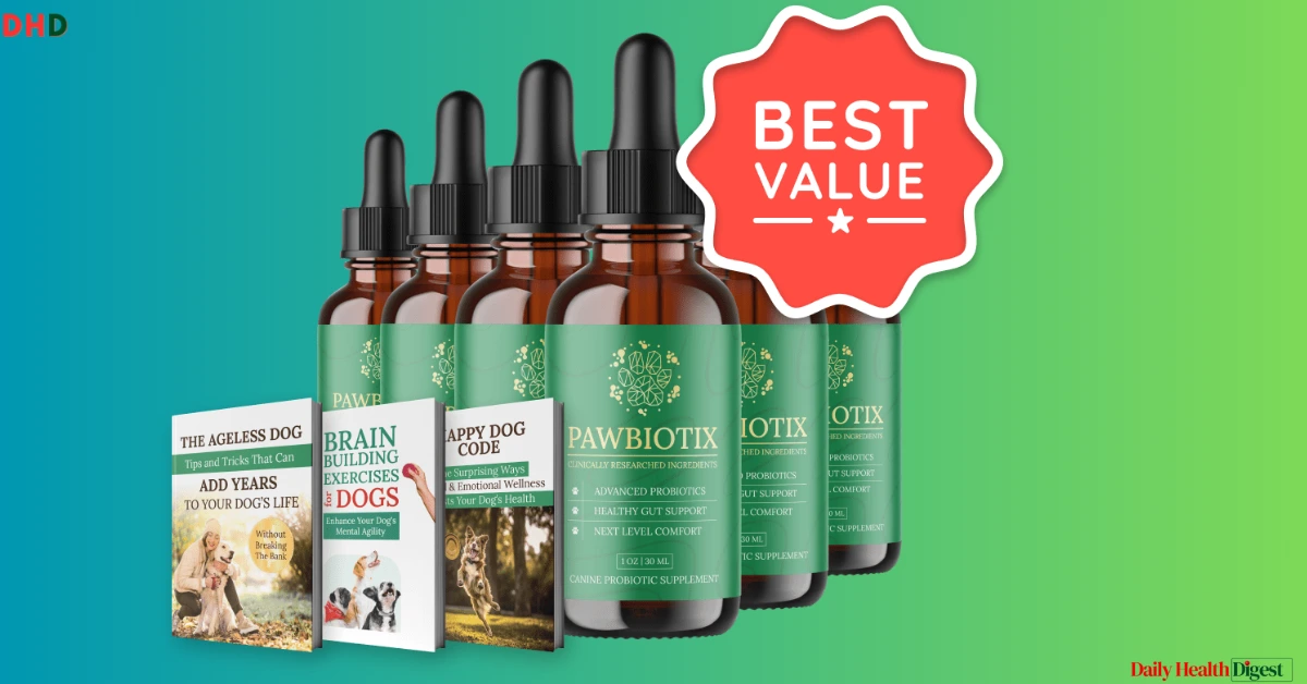 pawbiotix natural dog supplement