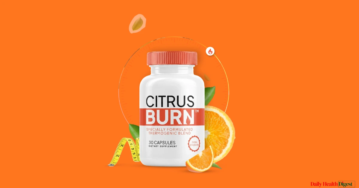 Citrus burn social sharing image