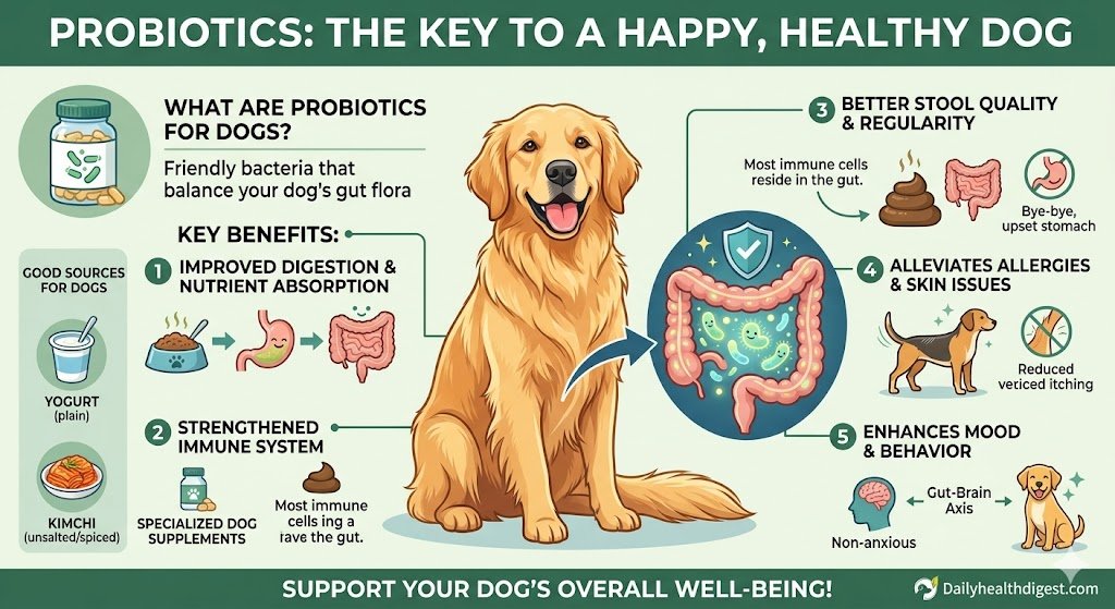 Dog Probiotics